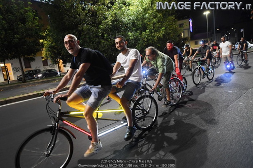 2021-07-29 Milano - Critical Mass 082